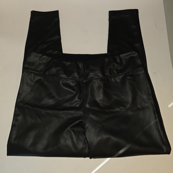 Nordstrom Leggings Size XL Black - Picture 3 of 9